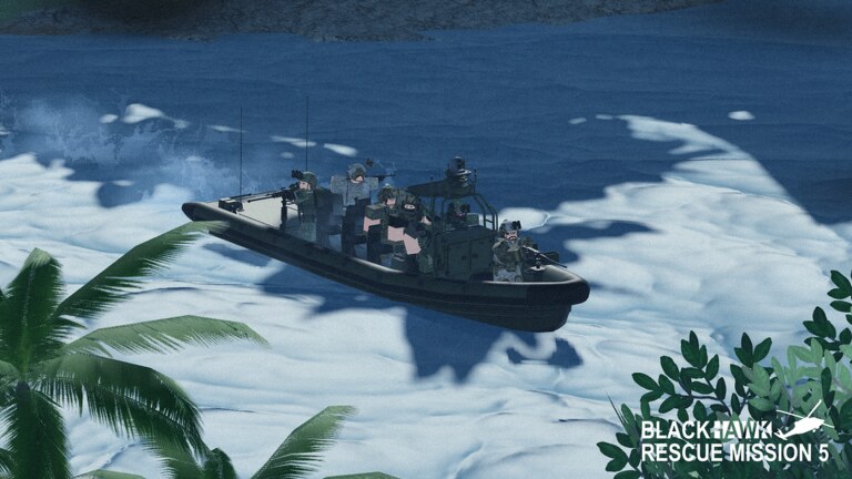 Blackhawk Rescue Mission 5 tactical gameplay artwork